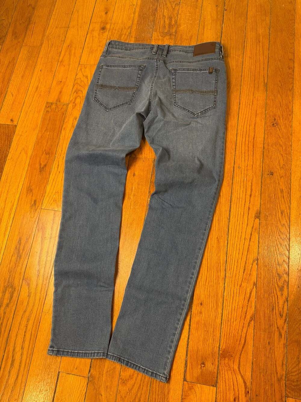 Buffalo David Bitton Men's Slim Straight Stretch Jeans